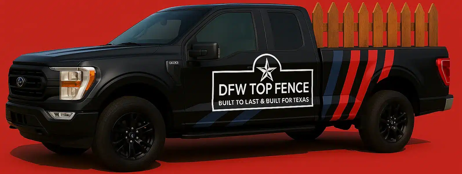 Sean Service branded truck