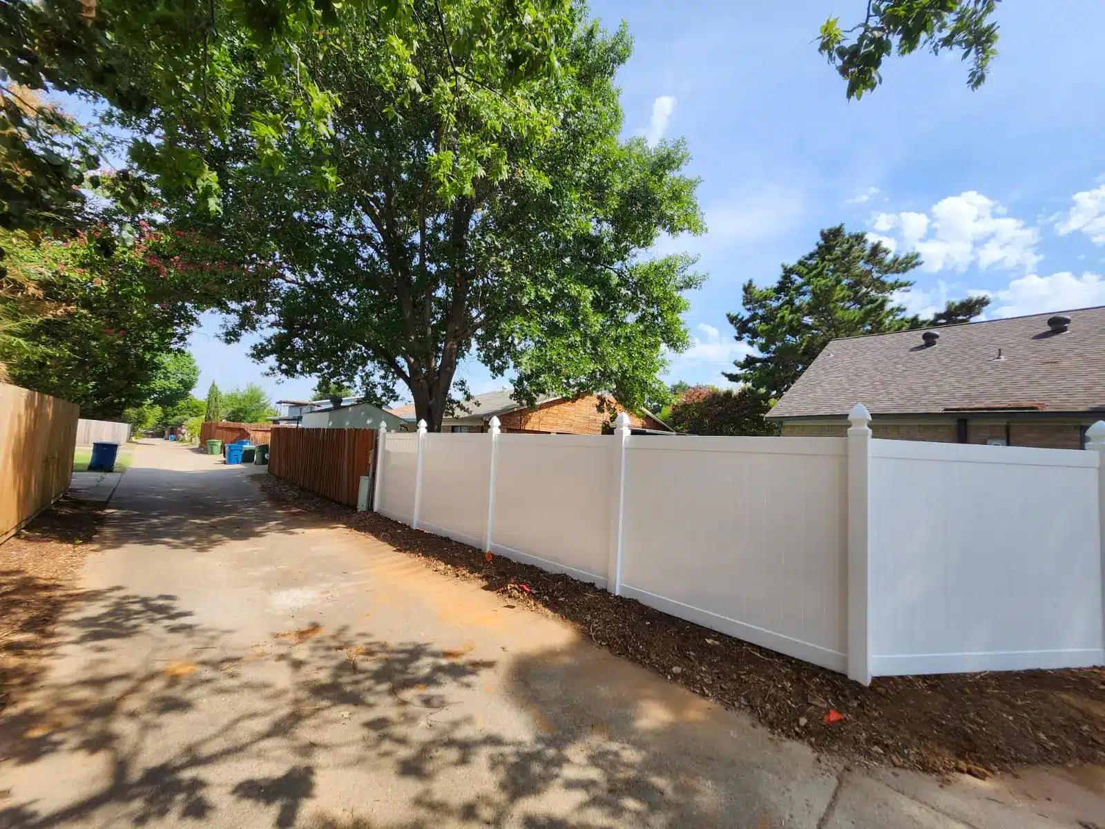 White Chimney Liner